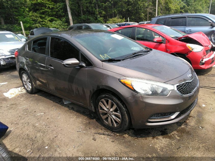 2014 KIA FORTE LX - KNAFX4A60E5159429