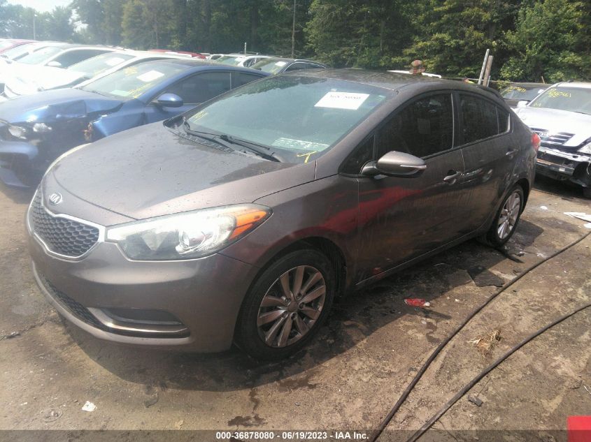 2014 KIA FORTE LX - KNAFX4A60E5159429