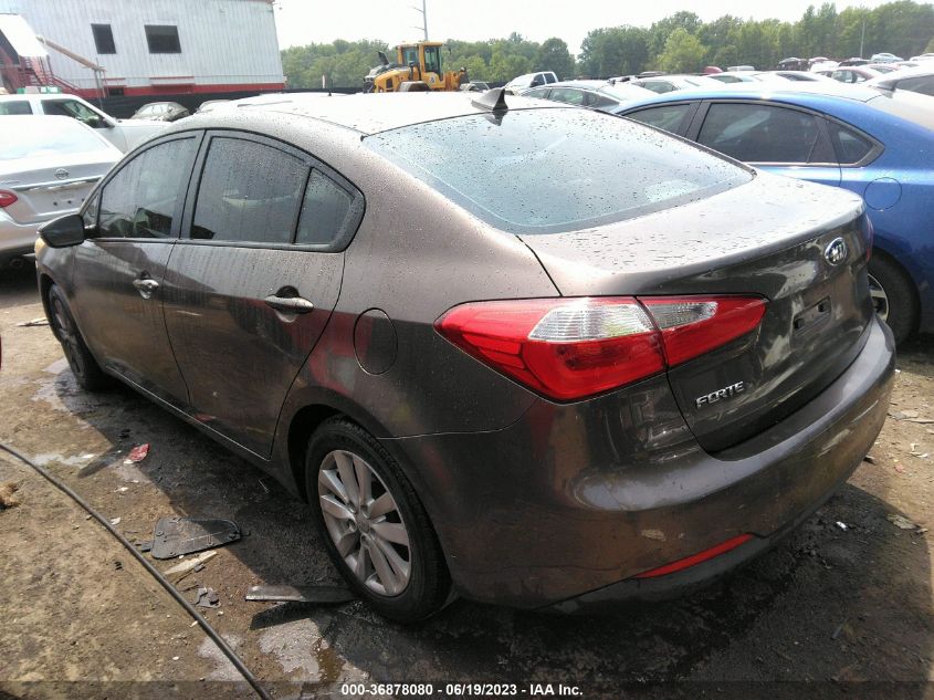 2014 KIA FORTE LX - KNAFX4A60E5159429