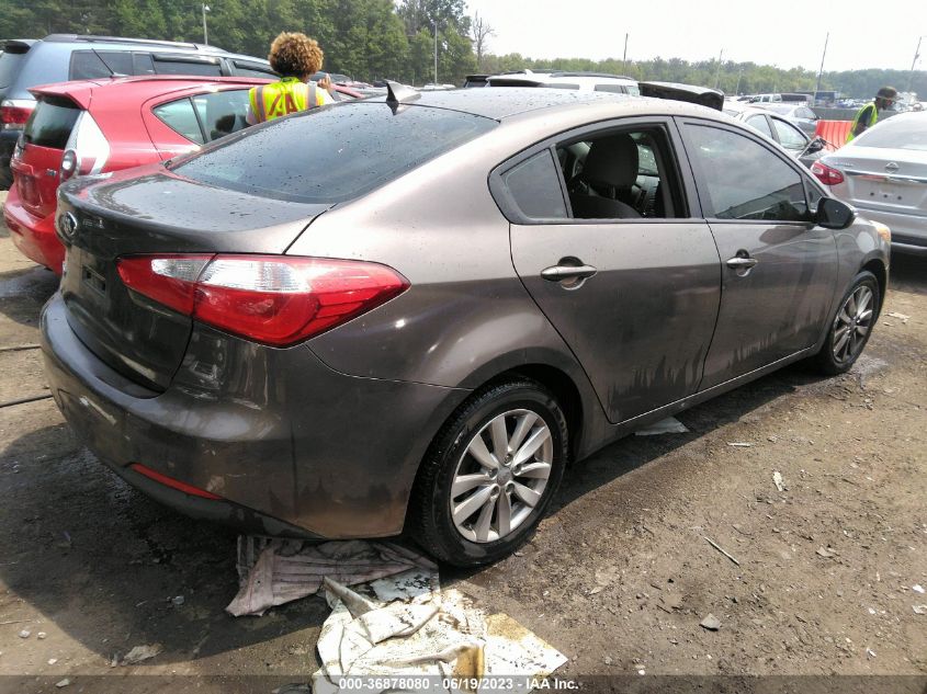2014 KIA FORTE LX - KNAFX4A60E5159429