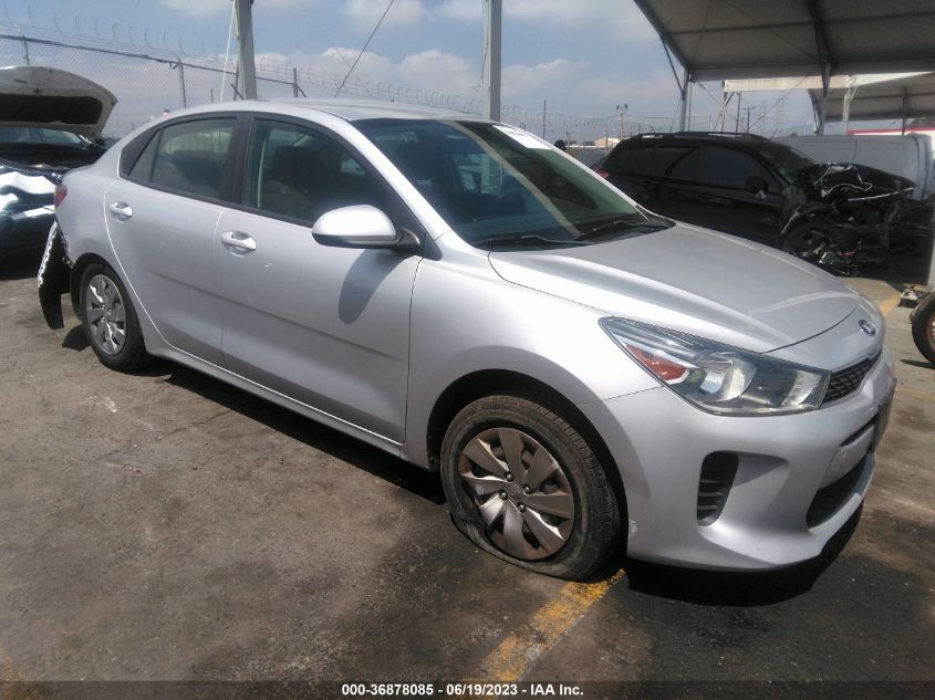 2018 KIA RIO S - 3KPA24AB6JE114373