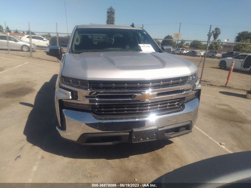 2019 CHEVROLET SILVERADO 1500 LT - 3GCPWCEDXKG122583