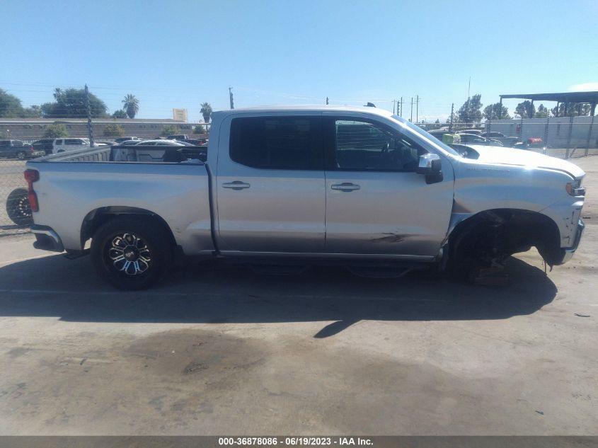 2019 CHEVROLET SILVERADO 1500 LT - 3GCPWCEDXKG122583