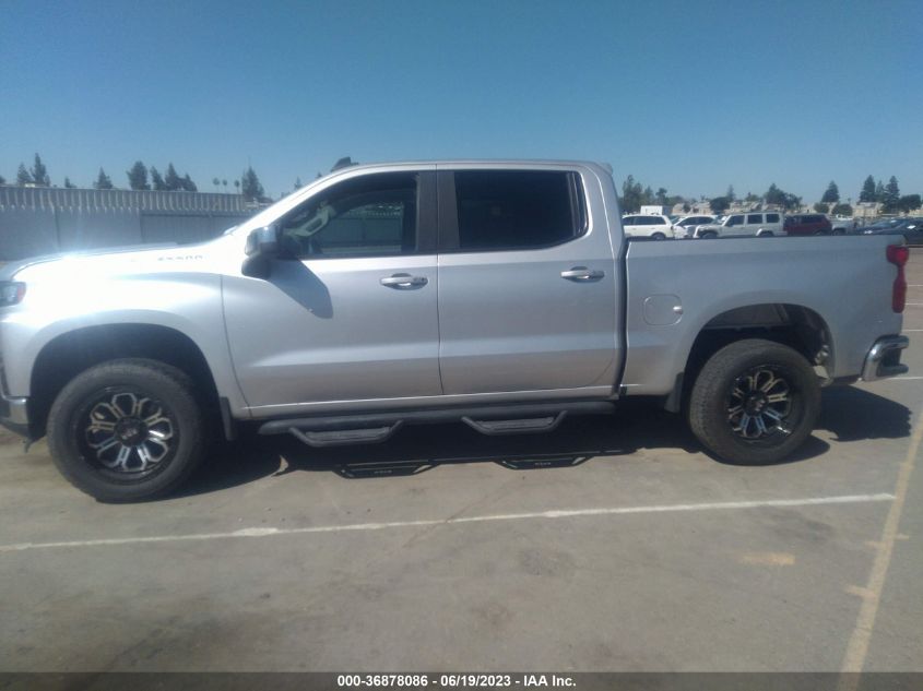 2019 CHEVROLET SILVERADO 1500 LT - 3GCPWCEDXKG122583