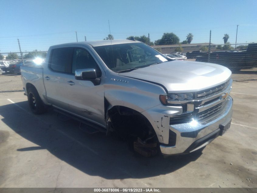 2019 CHEVROLET SILVERADO 1500 LT - 3GCPWCEDXKG122583