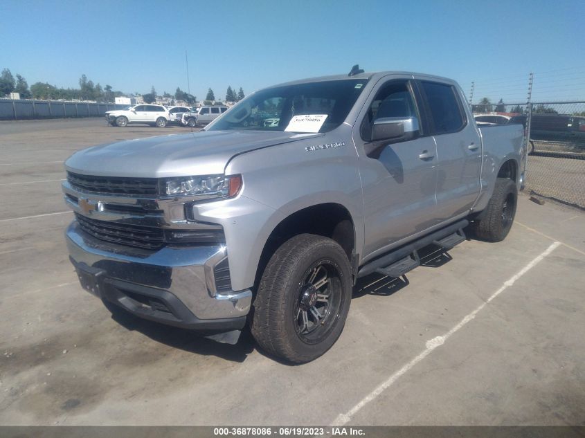 2019 CHEVROLET SILVERADO 1500 LT - 3GCPWCEDXKG122583