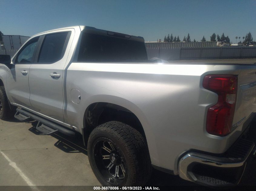 2019 CHEVROLET SILVERADO 1500 LT - 3GCPWCEDXKG122583