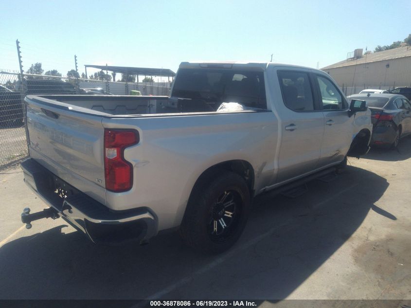 2019 CHEVROLET SILVERADO 1500 LT - 3GCPWCEDXKG122583