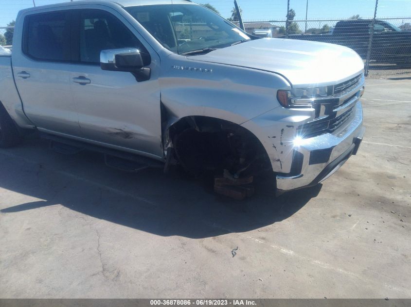 2019 CHEVROLET SILVERADO 1500 LT - 3GCPWCEDXKG122583
