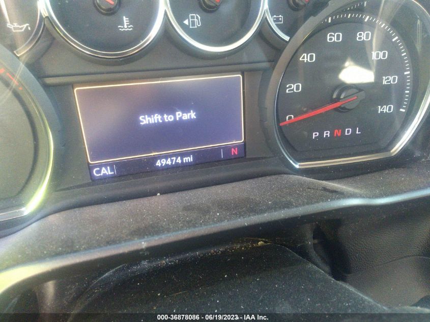 2019 CHEVROLET SILVERADO 1500 LT - 3GCPWCEDXKG122583