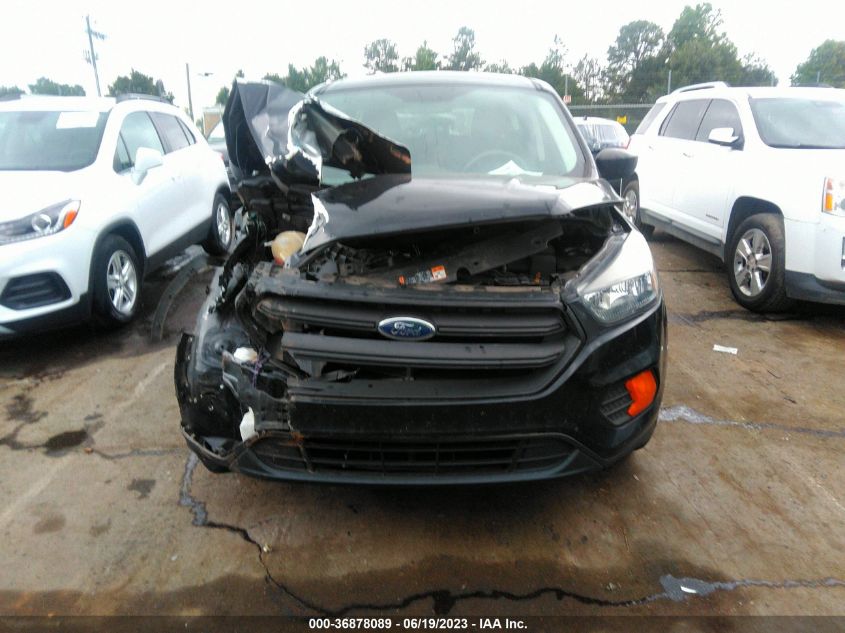 2019 FORD ESCAPE S - 1FMCU0F70KUB46380