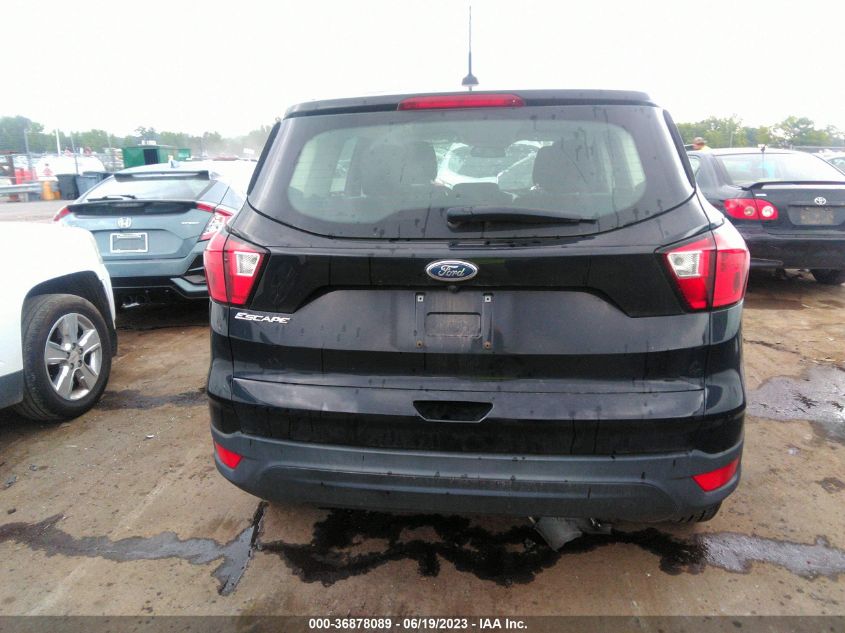 2019 FORD ESCAPE S - 1FMCU0F70KUB46380