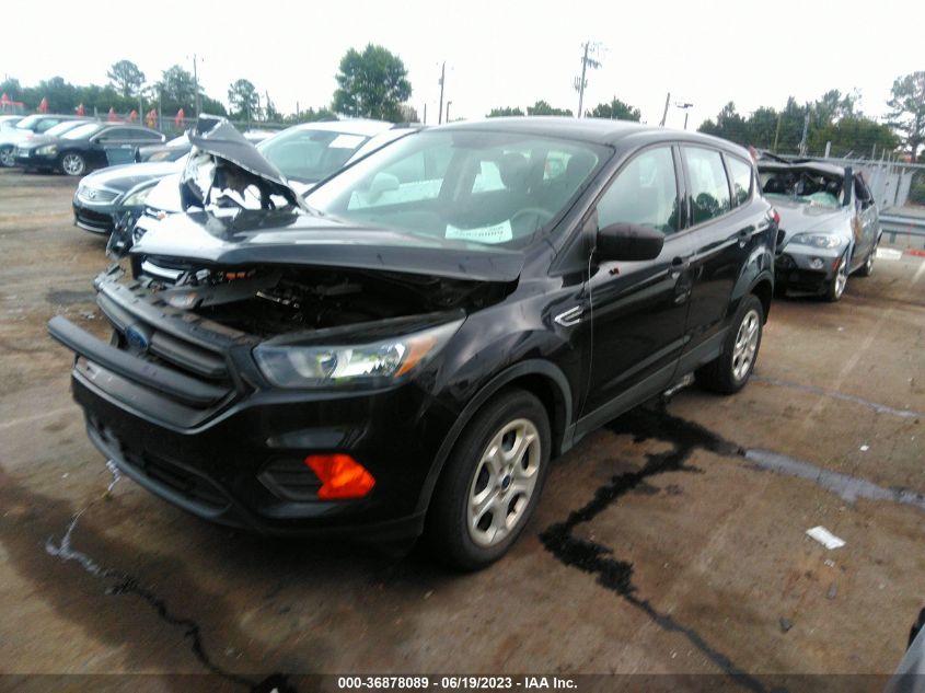 2019 FORD ESCAPE S - 1FMCU0F70KUB46380