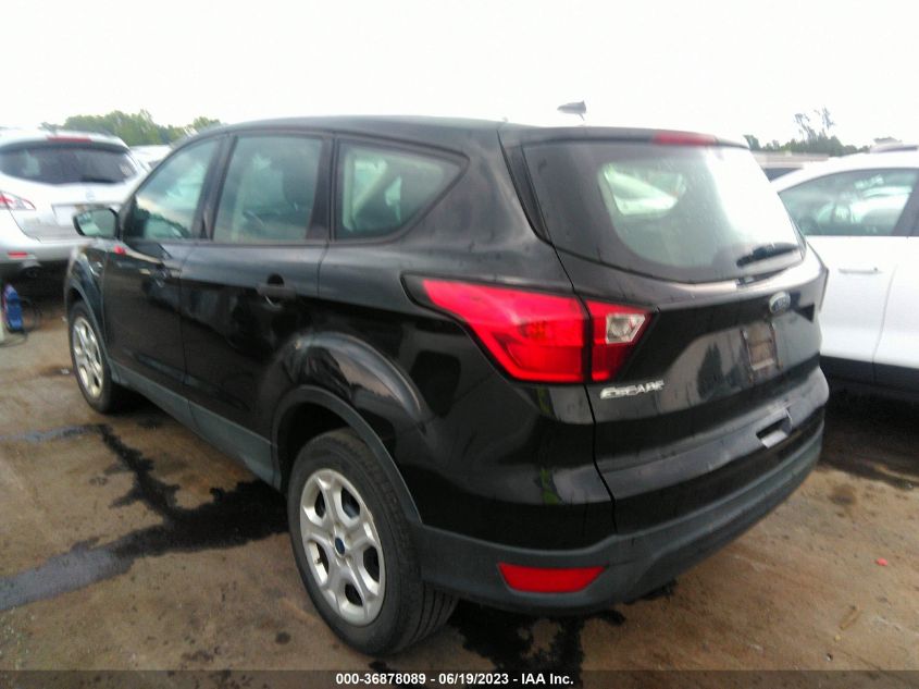 2019 FORD ESCAPE S - 1FMCU0F70KUB46380