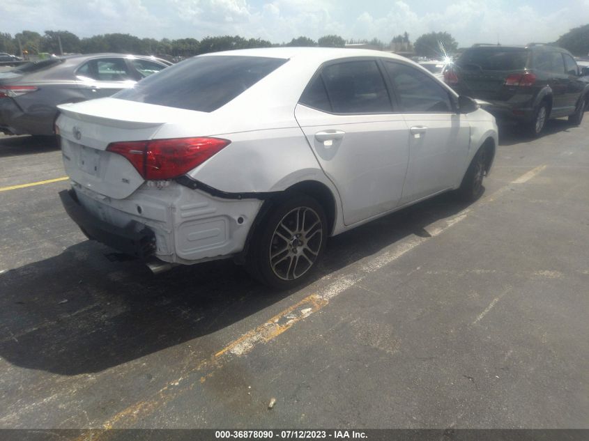 2018 TOYOTA COROLLA L/LE/XLE/SE/XSE - 5YFBURHE3JP793061