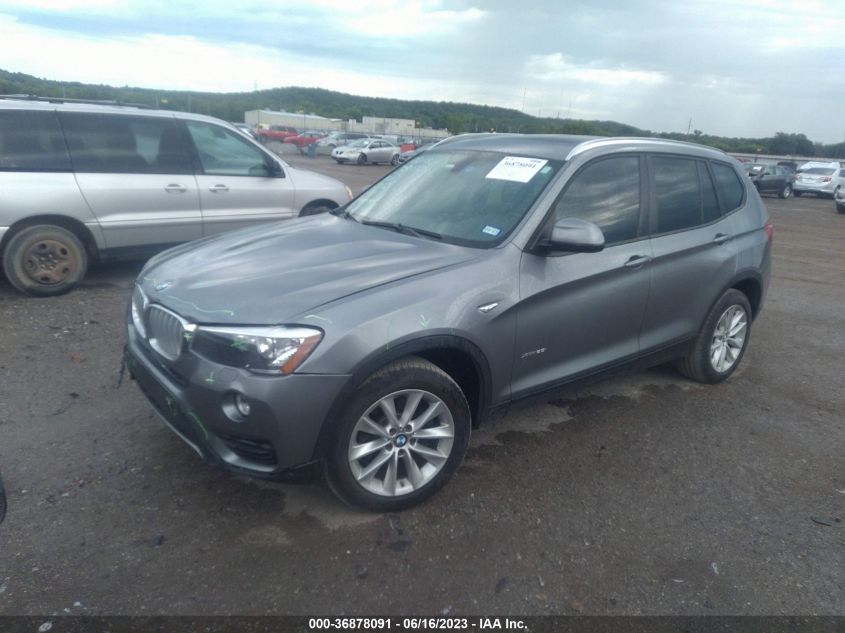 2015 BMW X3 XDRIVE28I - 5UXWX9C58F0D47555