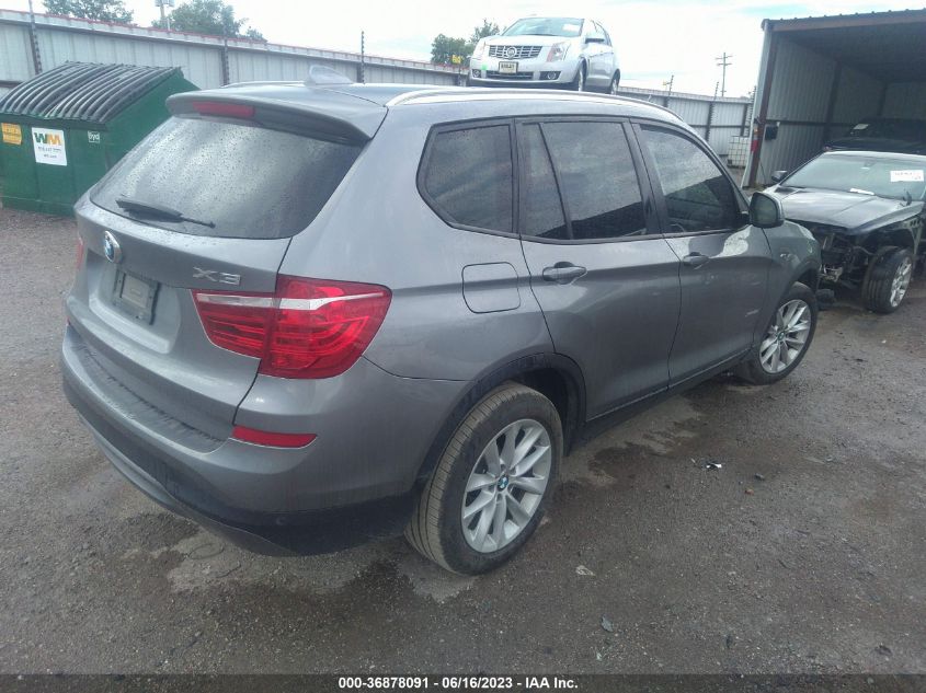 2015 BMW X3 XDRIVE28I - 5UXWX9C58F0D47555