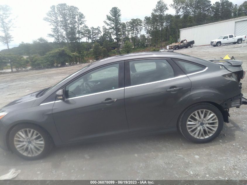 2018 FORD FOCUS TITANIUM - 1FADP3J22JL281173