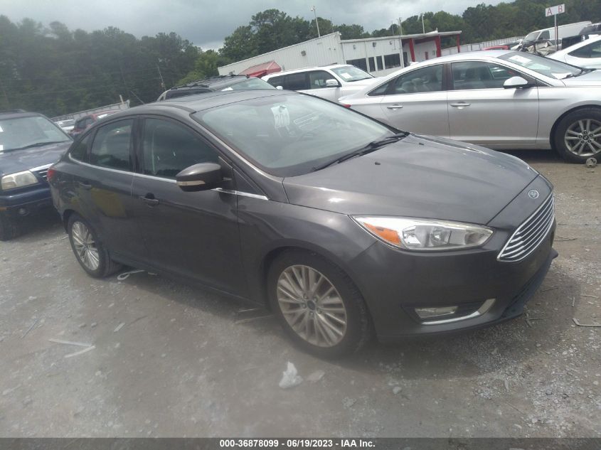 2018 FORD FOCUS TITANIUM - 1FADP3J22JL281173