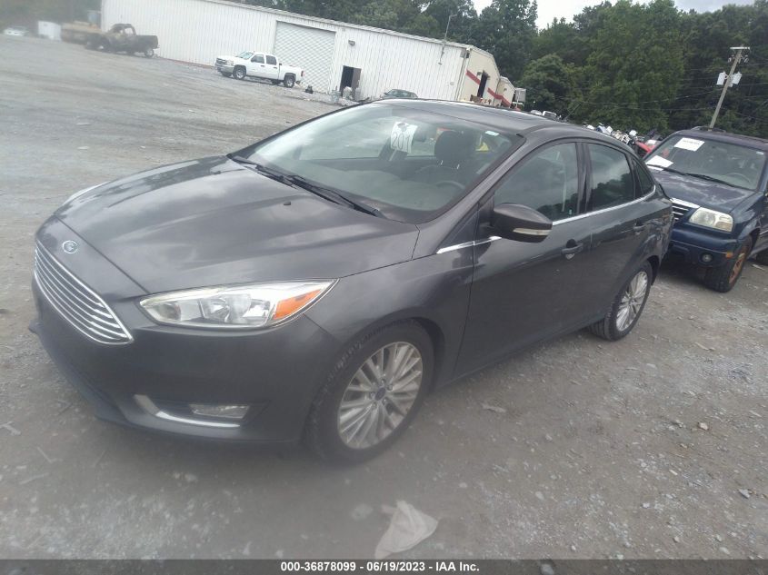 2018 FORD FOCUS TITANIUM - 1FADP3J22JL281173