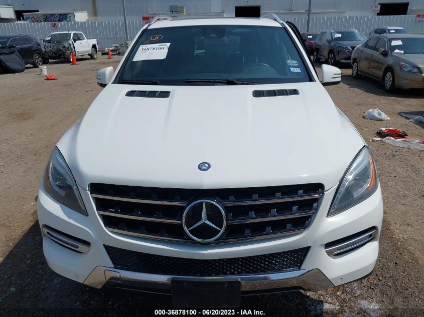 2014 MERCEDES-BENZ M-CLASS ML 350 - 4JGDA5JB9EA349702