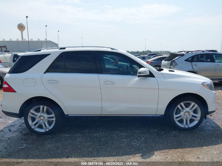 2014 MERCEDES-BENZ M-CLASS ML 350 - 4JGDA5JB9EA349702