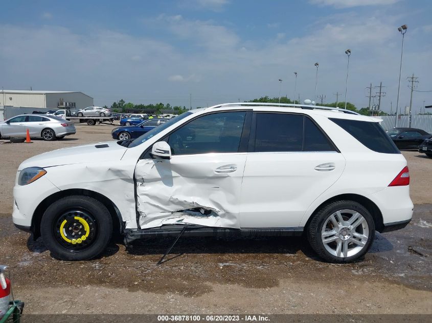 2014 MERCEDES-BENZ M-CLASS ML 350 - 4JGDA5JB9EA349702