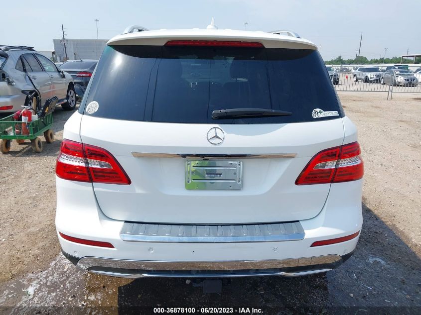 2014 MERCEDES-BENZ M-CLASS ML 350 - 4JGDA5JB9EA349702