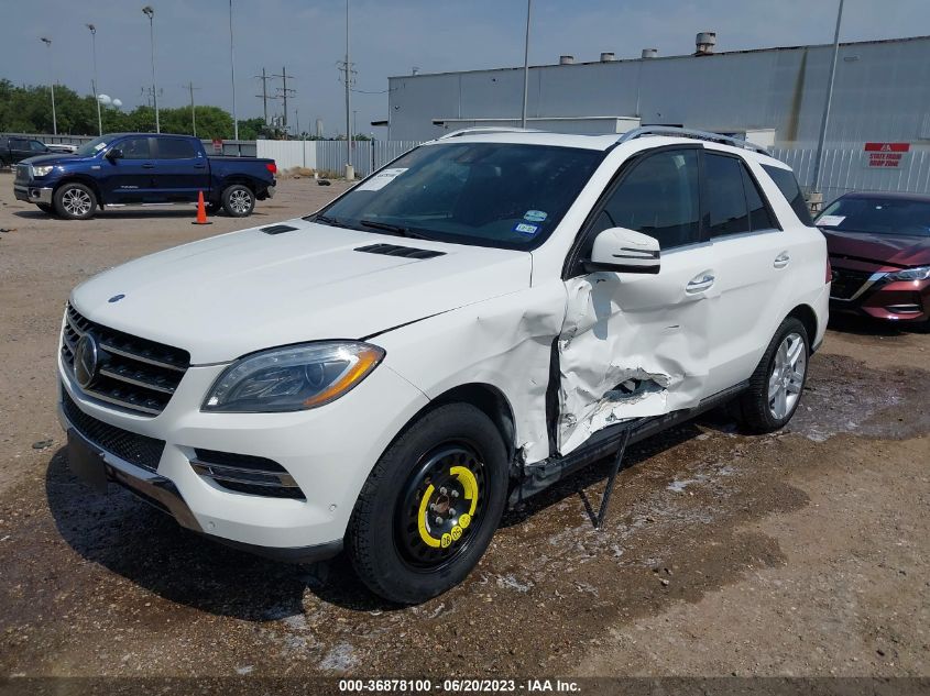 2014 MERCEDES-BENZ M-CLASS ML 350 - 4JGDA5JB9EA349702