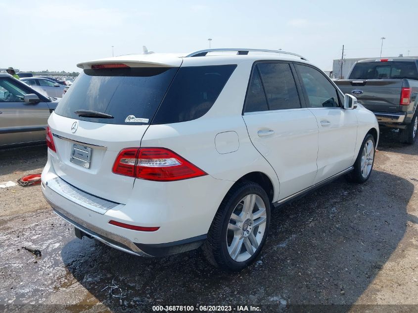 2014 MERCEDES-BENZ M-CLASS ML 350 - 4JGDA5JB9EA349702