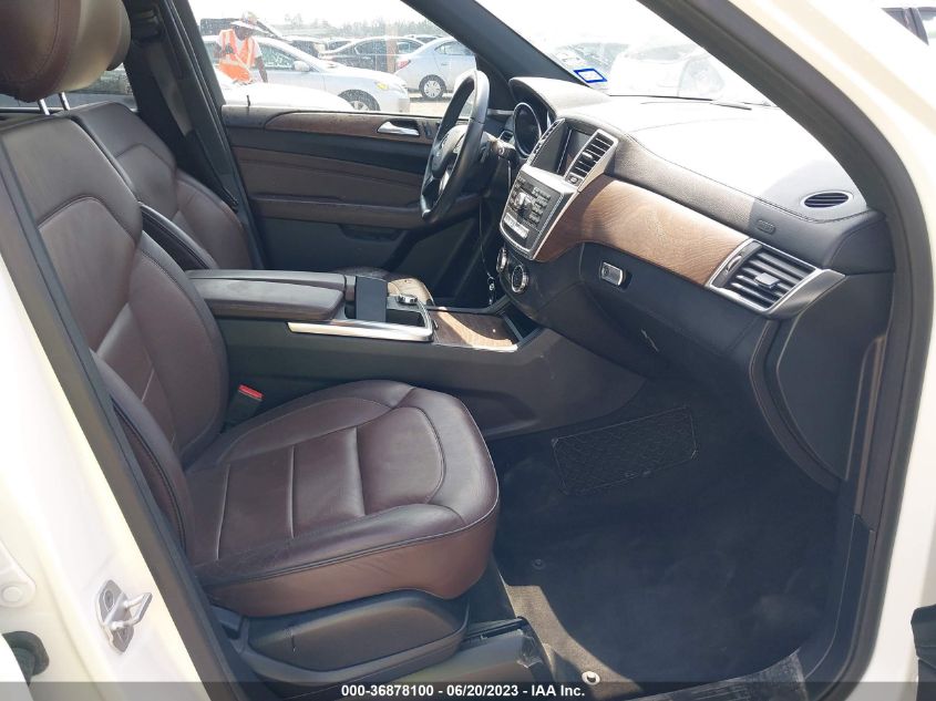 2014 MERCEDES-BENZ M-CLASS ML 350 - 4JGDA5JB9EA349702