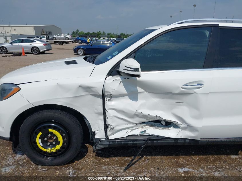 2014 MERCEDES-BENZ M-CLASS ML 350 - 4JGDA5JB9EA349702