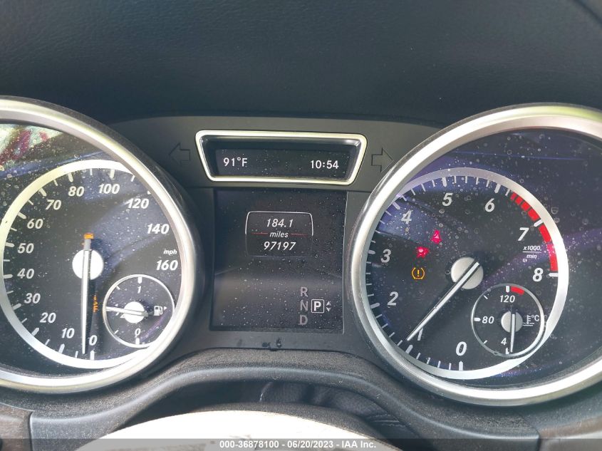 2014 MERCEDES-BENZ M-CLASS ML 350 - 4JGDA5JB9EA349702