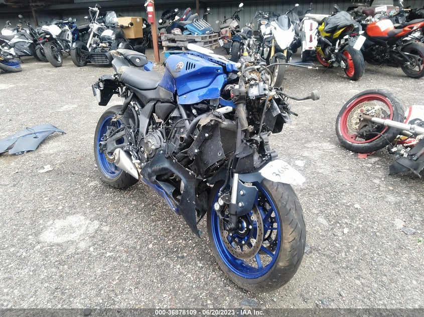 VIN JYARM38E6PA006592 2023 YAMAHA YZFR7