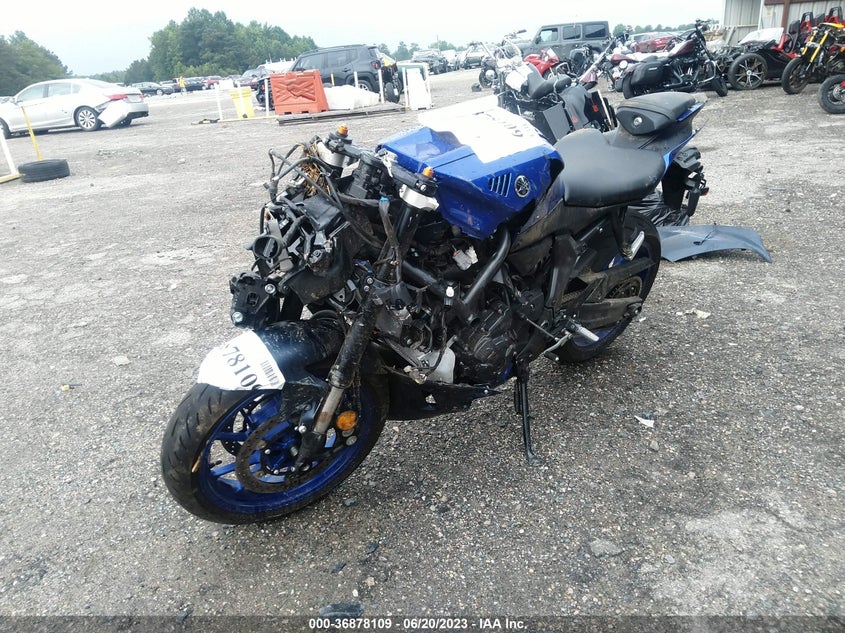 VIN JYARM38E6PA006592 2023 YAMAHA YZFR7