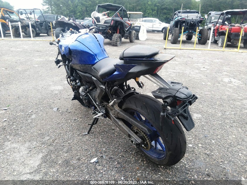 VIN JYARM38E6PA006592 2023 YAMAHA YZFR7