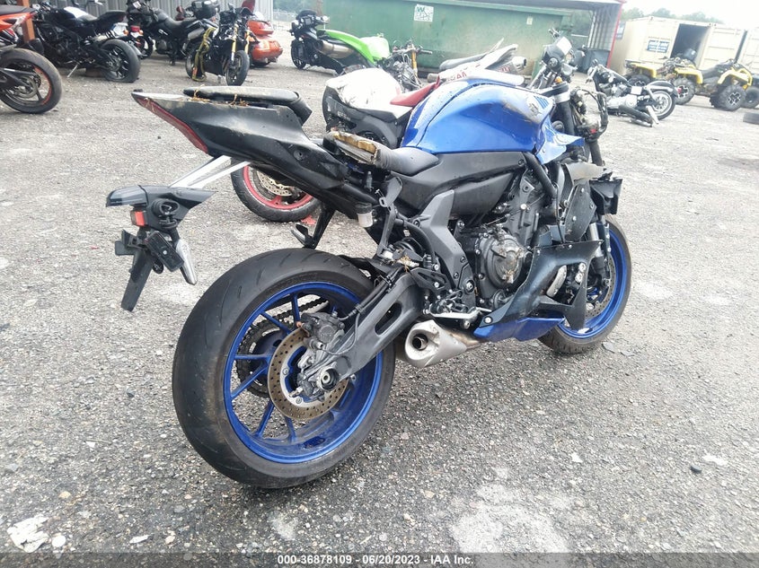 VIN JYARM38E6PA006592 2023 YAMAHA YZFR7
