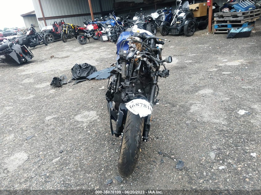 VIN JYARM38E6PA006592 2023 YAMAHA YZFR7