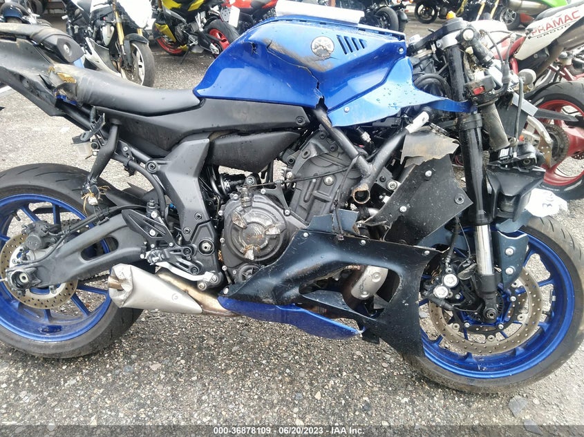 VIN JYARM38E6PA006592 2023 YAMAHA YZFR7