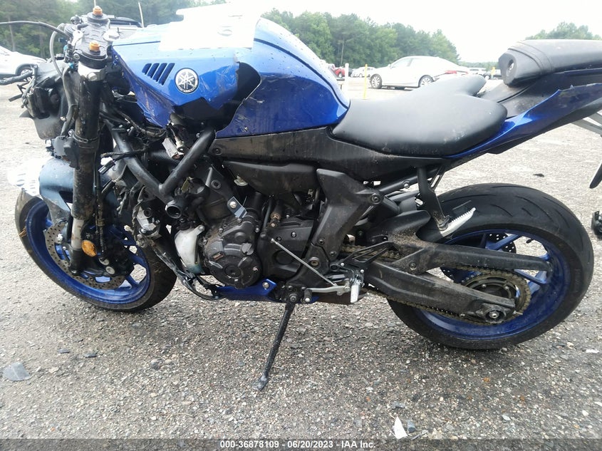 VIN JYARM38E6PA006592 2023 YAMAHA YZFR7
