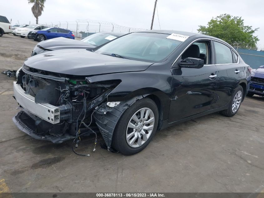 2014 NISSAN ALTIMA 2.5 S - 1N4AL3AP7EN331358