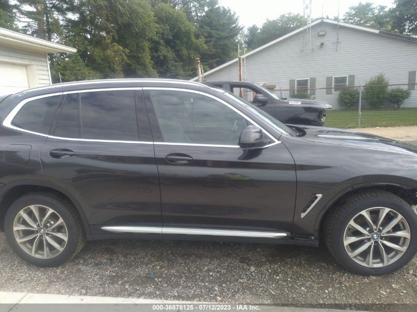 2019 BMW X3 XDRIVE30I - 5UXTR9C59KLR09580