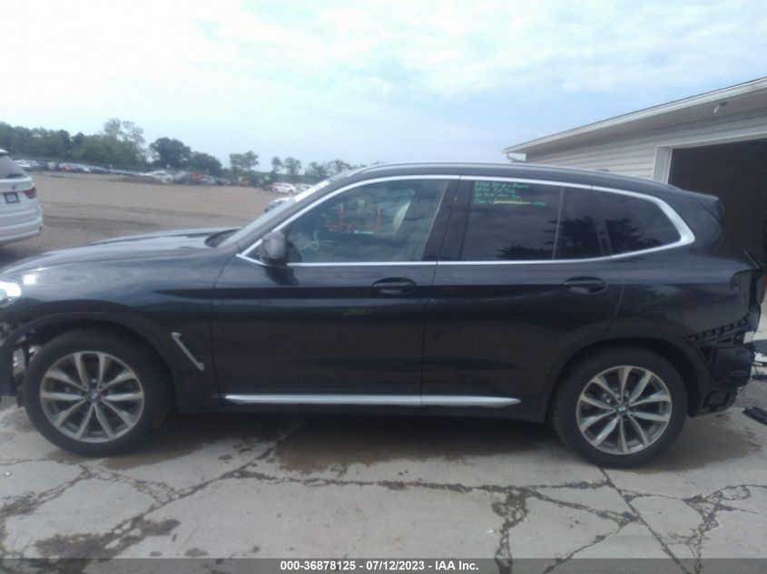 2019 BMW X3 XDRIVE30I - 5UXTR9C59KLR09580