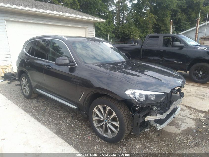 2019 BMW X3 XDRIVE30I - 5UXTR9C59KLR09580