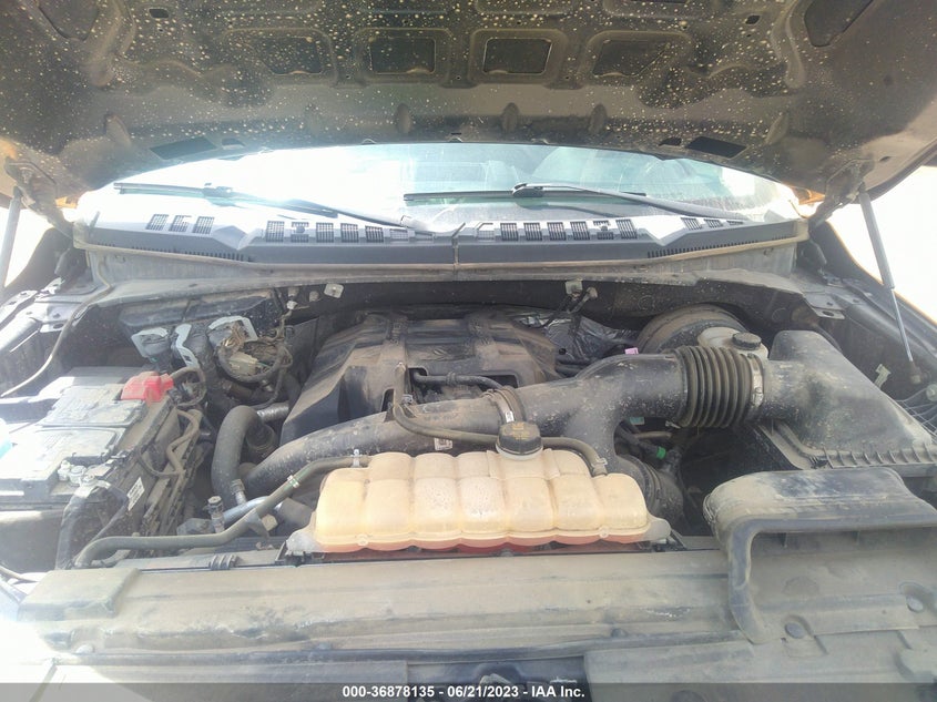 VIN 1FTMF1CP6JKE93042 2018 FORD F-150 XL/XLT