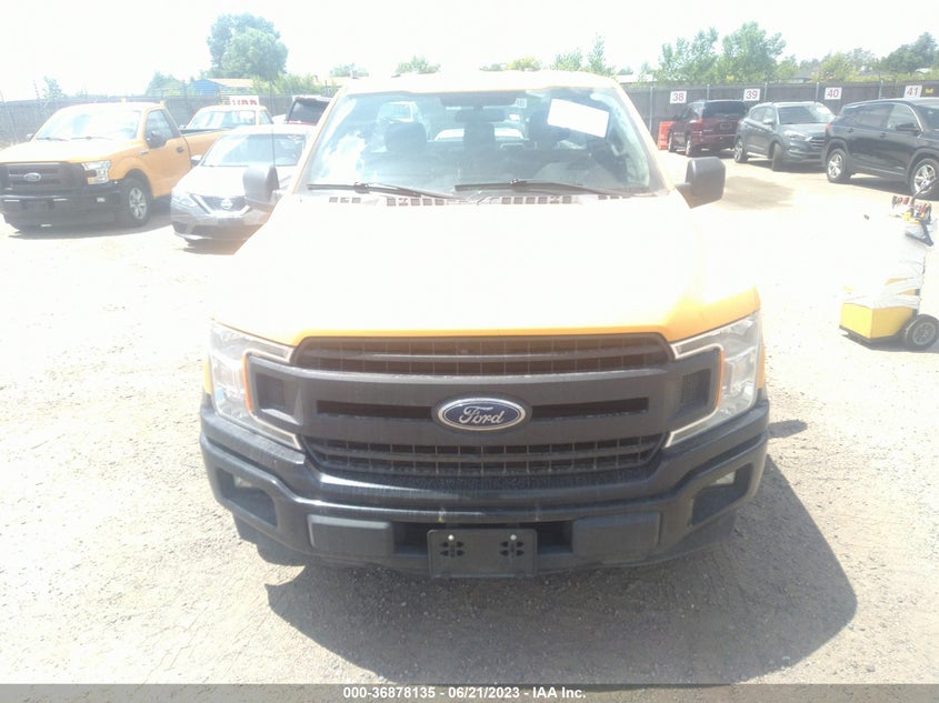VIN 1FTMF1CP6JKE93042 2018 FORD F-150 XL/XLT