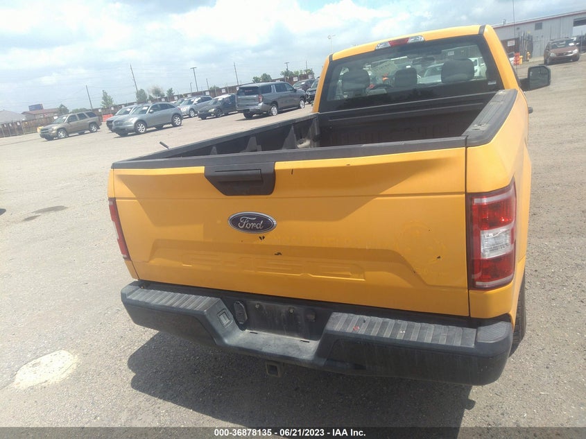 VIN 1FTMF1CP6JKE93042 2018 FORD F-150 XL/XLT