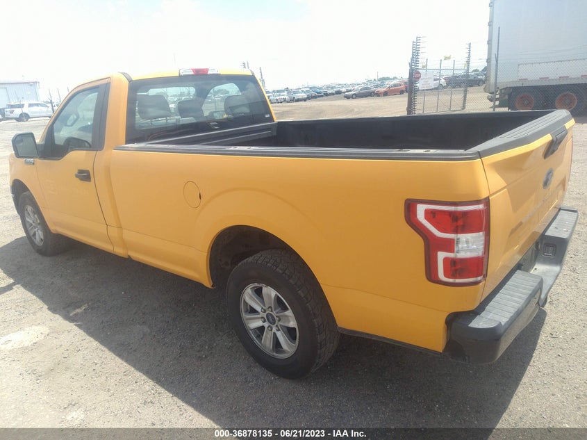 VIN 1FTMF1CP6JKE93042 2018 FORD F-150 XL/XLT