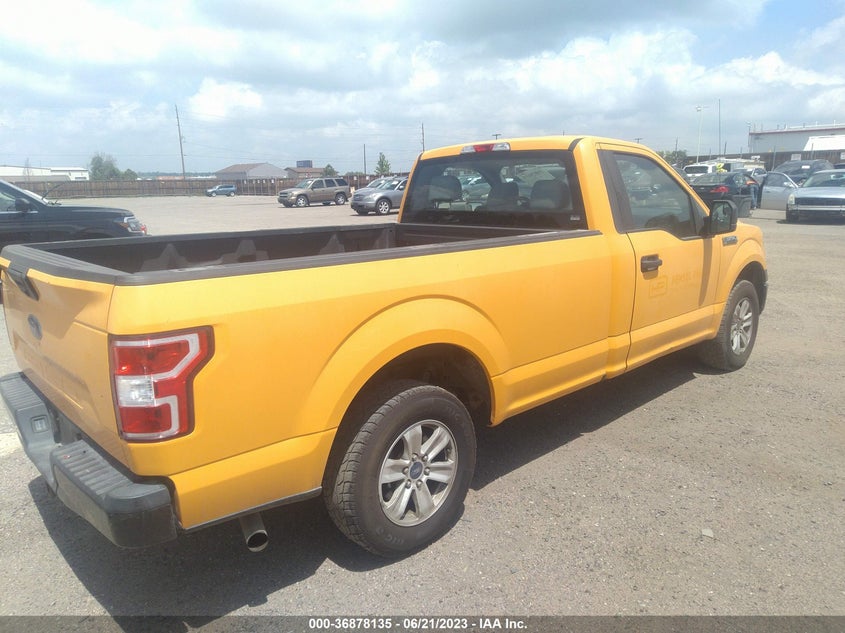 VIN 1FTMF1CP6JKE93042 2018 FORD F-150 XL/XLT