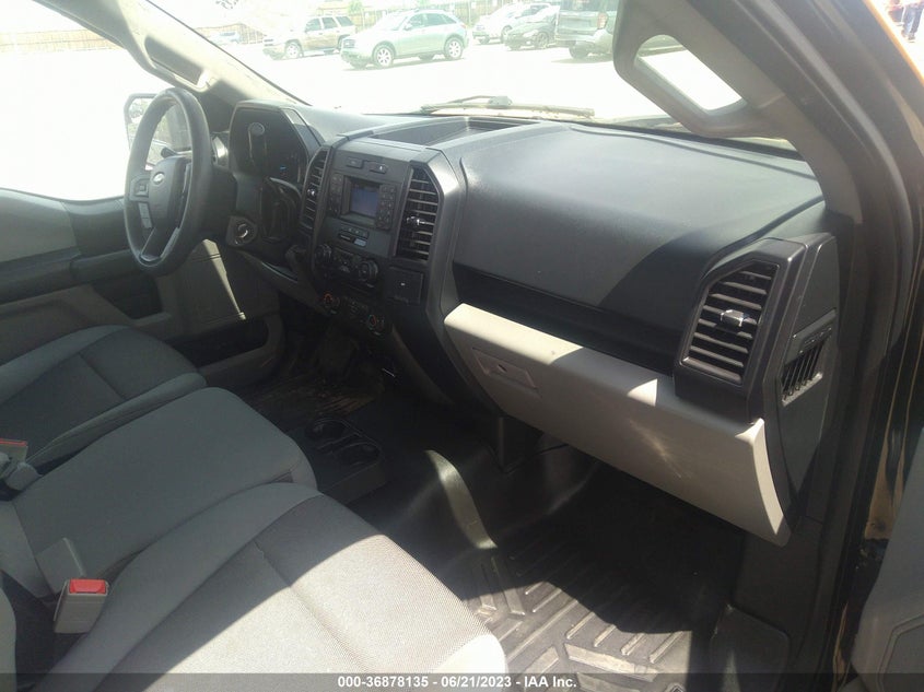 VIN 1FTMF1CP6JKE93042 2018 FORD F-150 XL/XLT